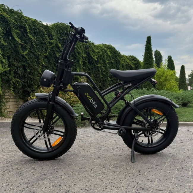 Електровелосипед (Електрофетбайк) EVOBIKE e-Motion V9 60V 21Ah 2026, Фото 10