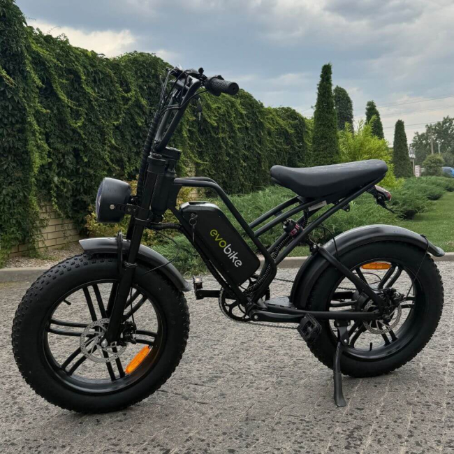 Електровелосипед (Електрофетбайк) EVOBIKE e-Motion V9 60V 21Ah 2026, Фото 2