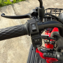 Електроскутер триколісний EVOBIKE Luna TRIO 1200W 23Ah 60V Red Модель 2026 року!, Фото 3