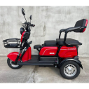 Електроскутер триколісний EVOBIKE Luna TRIO 1200W 23Ah 60V Red Модель 2026 року!, Фото 5
