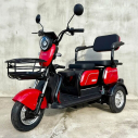Електроскутер триколісний EVOBIKE Luna TRIO 1200W 23Ah 60V Red Модель 2026 року!, Фото 1
