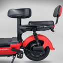 Електровелосипед EVOBIKE Nova ECO 13Ah 48V 500W ЧЕРВОНИЙ, Фото 3