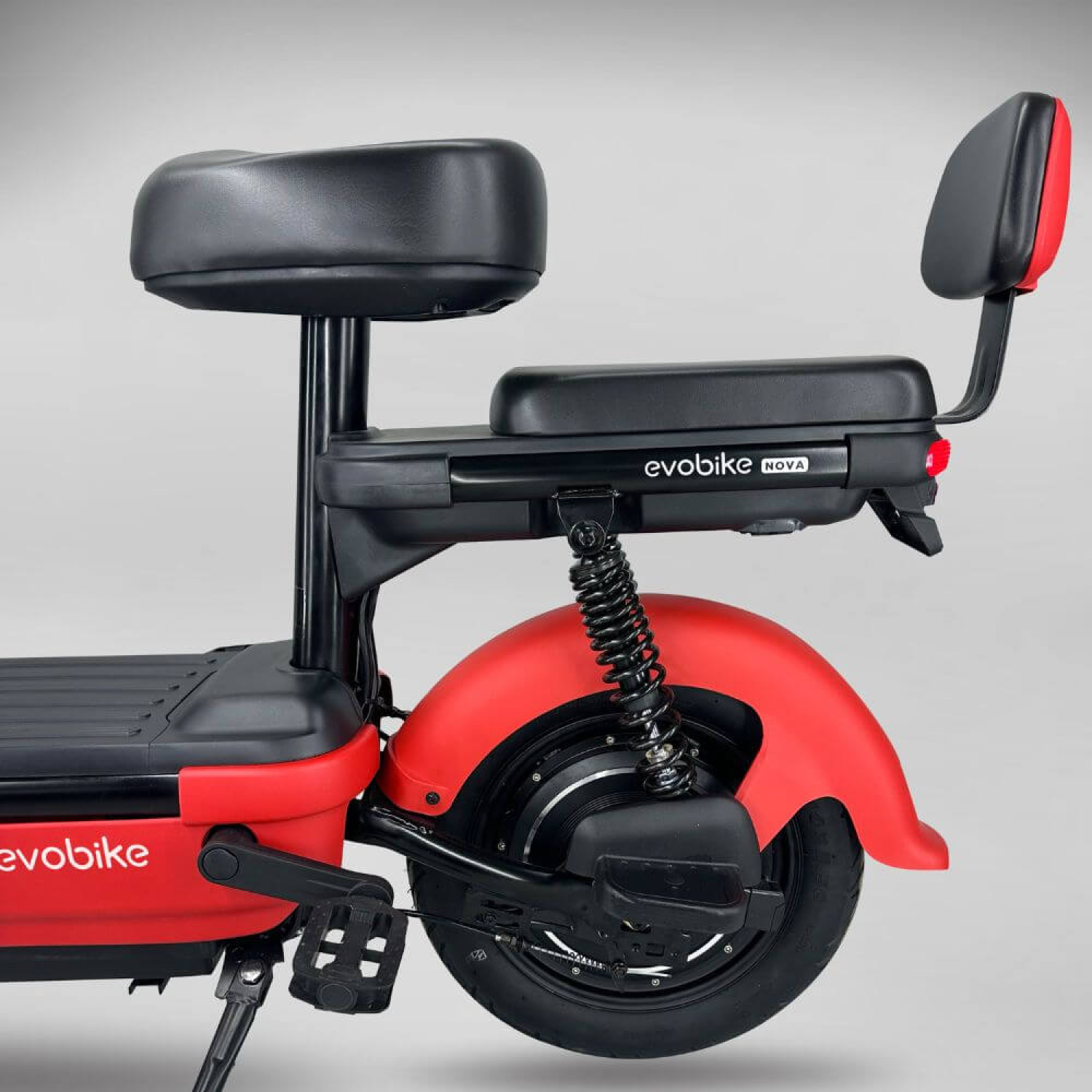  Электровелосипед EVOBIKE Nova ECO 13Ah 48V 500W КРАСНЫЙ, Фото 3