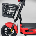 Електровелосипед EVOBIKE Nova ECO 13Ah 48V 500W ЧЕРВОНИЙ, Фото 6