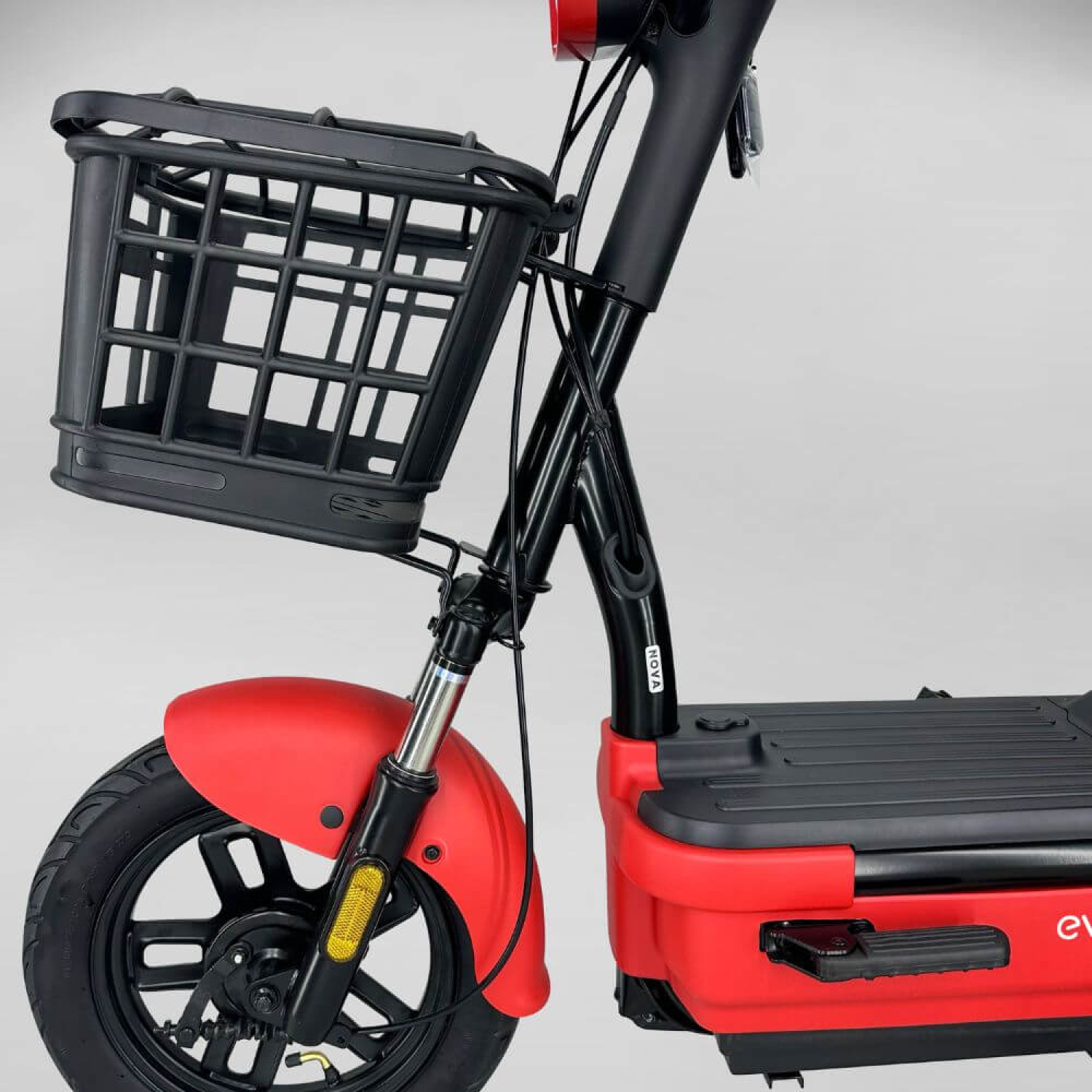  Электровелосипед EVOBIKE Nova ECO 13Ah 48V 500W КРАСНЫЙ, Фото 6