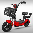 Електровелосипед EVOBIKE Nova ECO 13Ah 48V 500W ЧЕРВОНИЙ, Фото 1