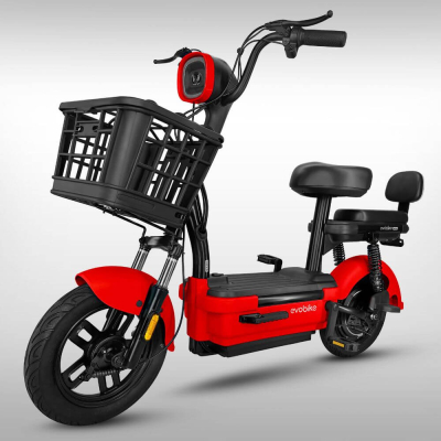  Электровелосипед EVOBIKE Nova ECO 13Ah 48V 500W КРАСНЫЙ
