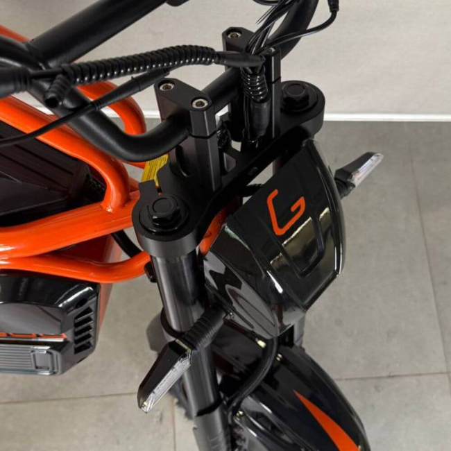 Електровелосипед Off-Road KUGOO R2 Dual Motor 3600W AWD 60V 31.2Ah |  До 90 км | NFC | Повний привід | Гарантія 24 місяці, Фото 2