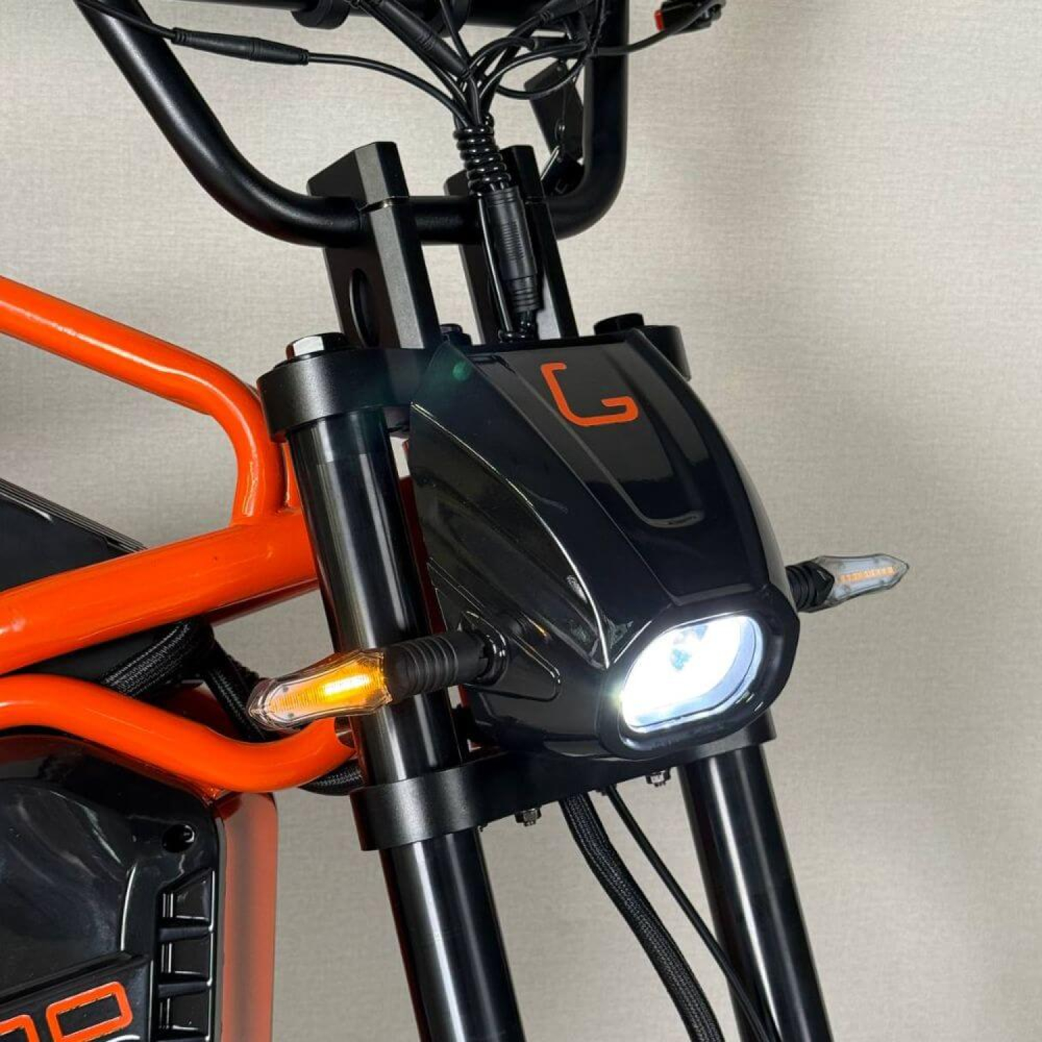 Электровелосипед Off-Road KUGOO R2 Dual Motor 3600W AWD 60V 31.2Ah |  До 90 км | Полный привод | Гарантия 24 месяца, Фото 5