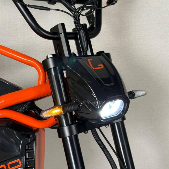 Електровелосипед Off-Road KUGOO R2 Dual Motor 3600W AWD 60V 31.2Ah |  До 90 км | NFC | Повний привід | Гарантія 24 місяці, Фото 5