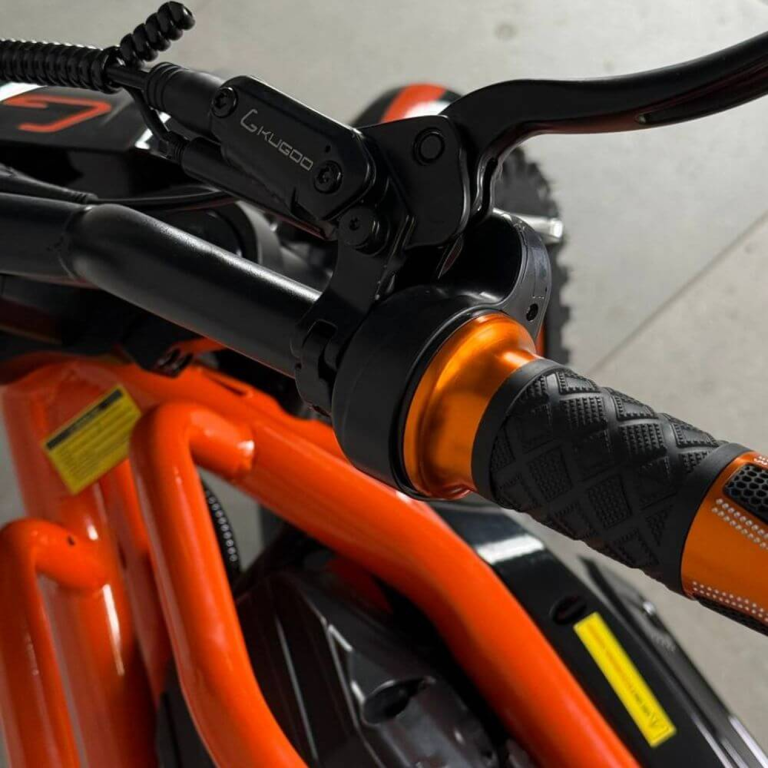 Электровелосипед Off-Road KUGOO R2 Dual Motor 3600W AWD 60V 31.2Ah |  До 90 км | Полный привод | Гарантия 24 месяца, Фото 6
