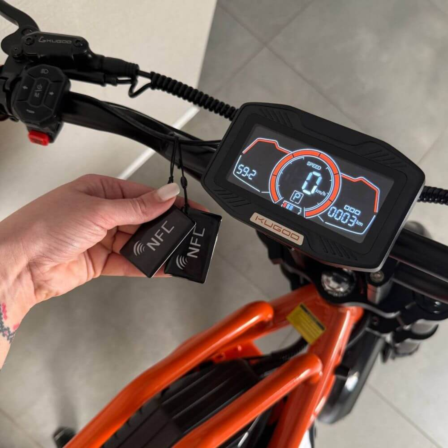 Электровелосипед Off-Road KUGOO R2 Dual Motor 3600W AWD 60V 31.2Ah |  До 90 км | Полный привод | Гарантия 24 месяца, Фото 8