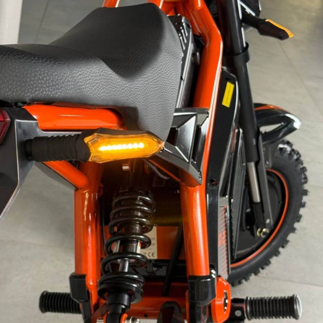 Електровелосипед Off-Road KUGOO R2 Dual Motor 3600W AWD 60V 31.2Ah |  До 90 км | NFC | Повний привід | Гарантія 24 місяці, Фото 9