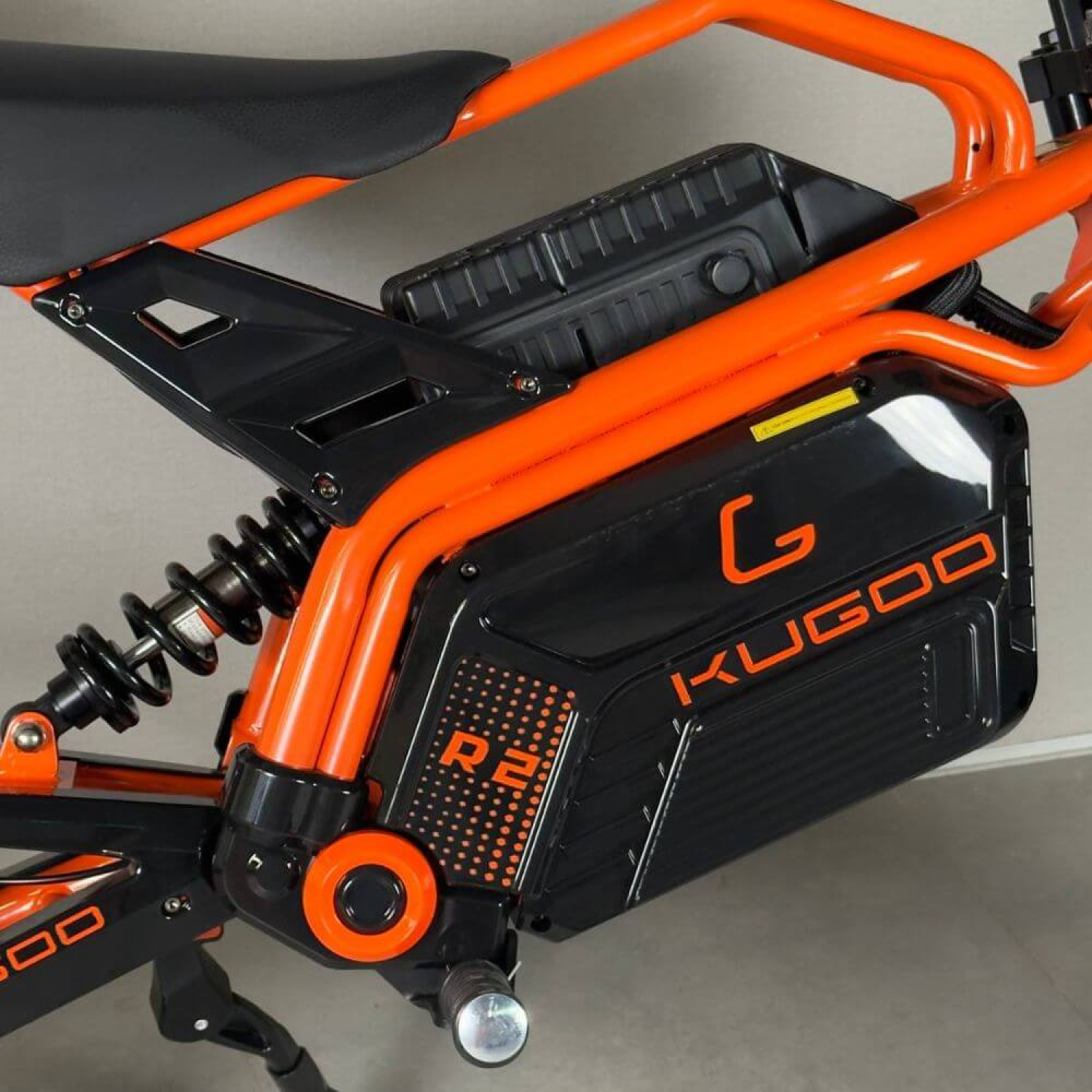 Электровелосипед Off-Road KUGOO R2 Dual Motor 3600W AWD 60V 31.2Ah |  До 90 км | Полный привод | Гарантия 24 месяца, Фото 10