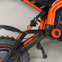 Електровелосипед Off-Road KUGOO R2 Dual Motor 3600W AWD 60V 31.2Ah |  До 90 км | NFC | Повний привід | Гарантія 24 місяці, Фото 12