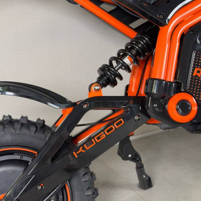 Електровелосипед Off-Road KUGOO R2 Dual Motor 3600W AWD 60V 31.2Ah |  До 90 км | NFC | Повний привід | Гарантія 24 місяці, Фото 12