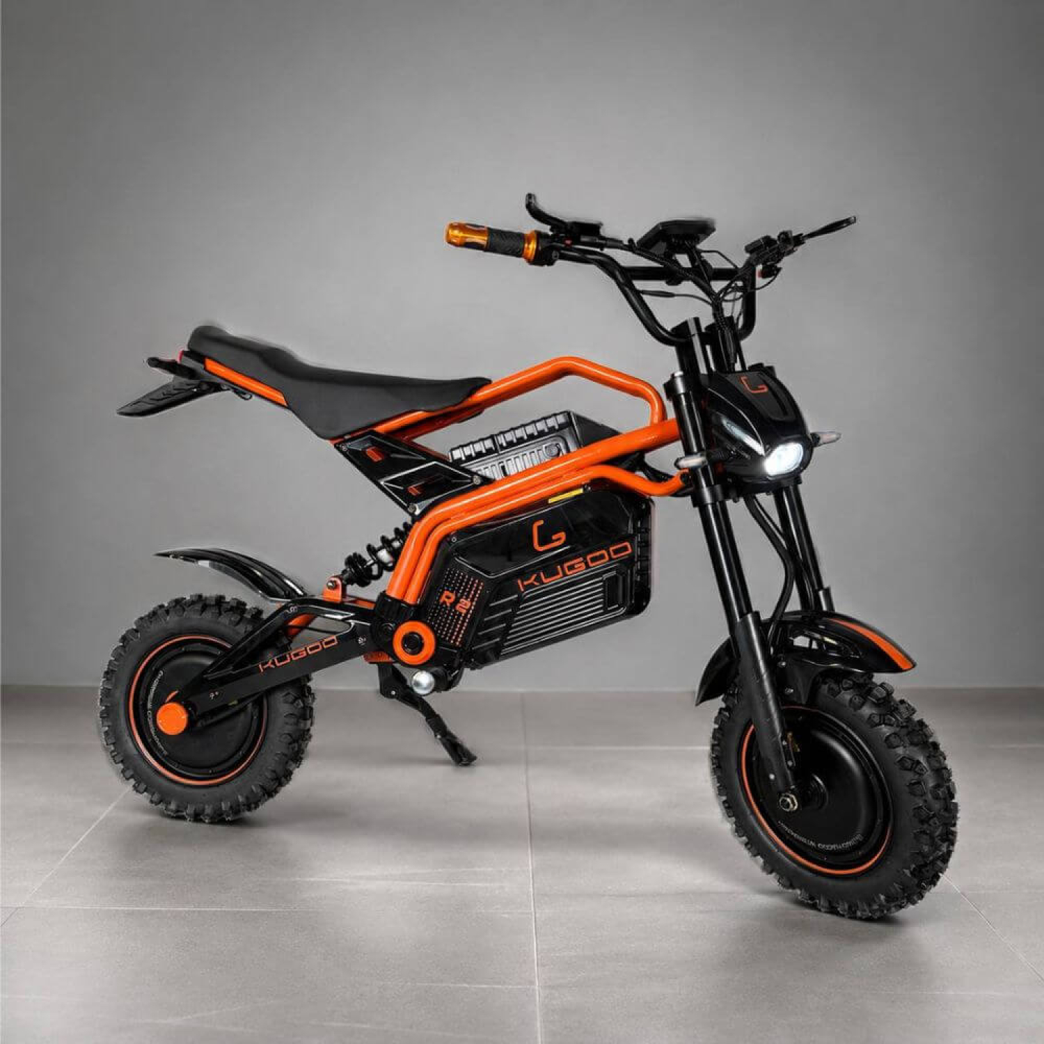 Электровелосипед Off-Road KUGOO R2 Dual Motor 3600W AWD 60V 31.2Ah |  До 90 км | Полный привод | Гарантия 24 месяца, Фото 1