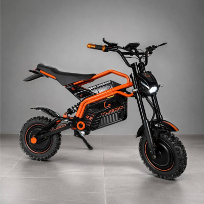 Електровелосипед Off-Road KUGOO R2 Dual Motor 3600W AWD 60V 31.2Ah |  До 90 км | NFC | Повний привід | Гарантія 24 місяці