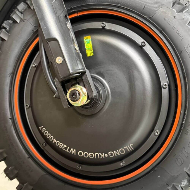 Електровелосипед Off-Road KUGOO R2 Dual Motor 3600W AWD 60V 31.2Ah |  До 90 км | NFC | Повний привід | Гарантія 24 місяці, Фото 14