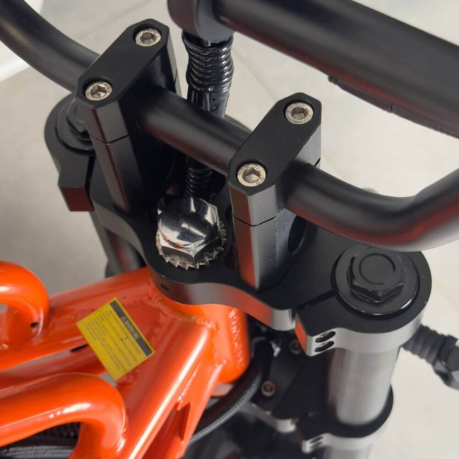 Електровелосипед Off-Road KUGOO R2 Dual Motor 3600W AWD 60V 31.2Ah |  До 90 км | NFC | Повний привід | Гарантія 24 місяці, Фото 15
