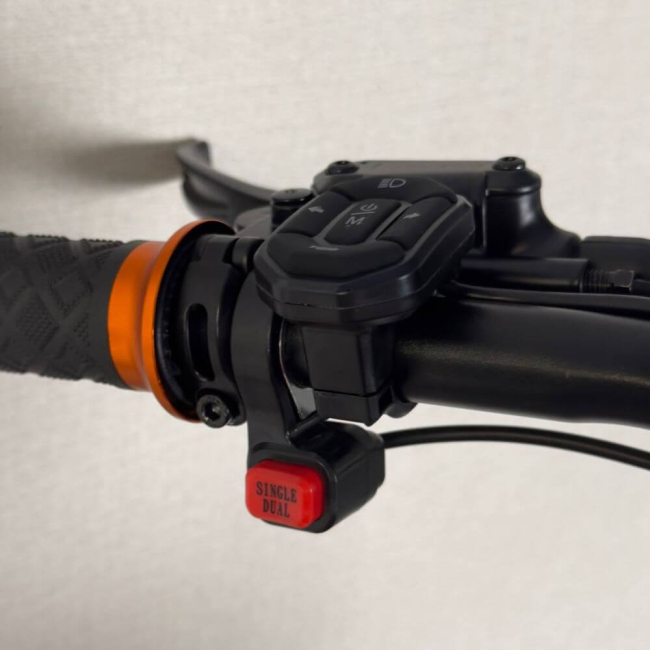 Електровелосипед Off-Road KUGOO R2 Dual Motor 3600W AWD 60V 31.2Ah |  До 90 км | NFC | Повний привід | Гарантія 24 місяці, Фото 16