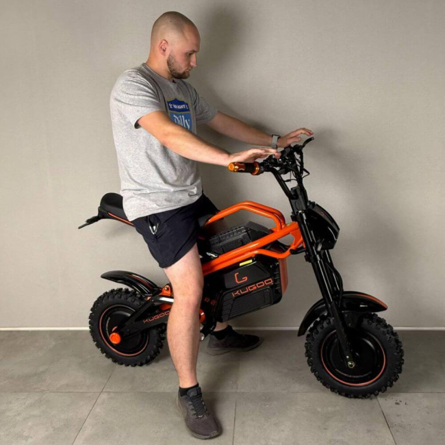Електровелосипед Off-Road KUGOO R2 Dual Motor 3600W AWD 60V 31.2Ah |  До 90 км | NFC | Повний привід | Гарантія 24 місяці, Фото 3