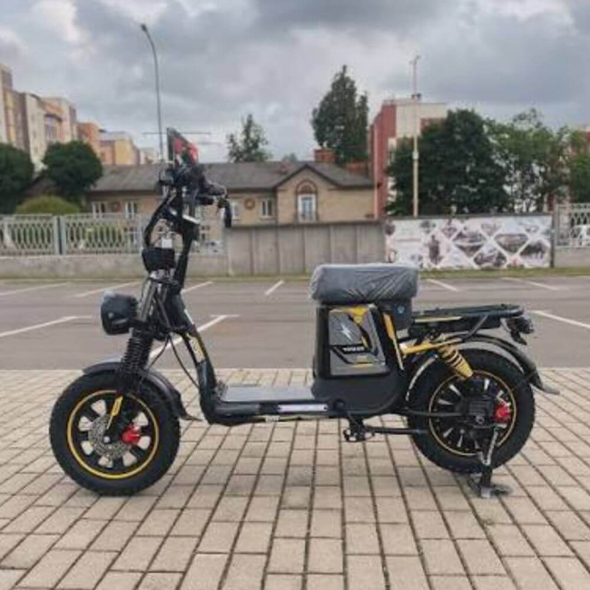 Электровелосипед Minako Titan 2.0 1500 Вт, 60 В, 35 Ач, литий-ионный аккумулятор (до 90 км), Фото 1