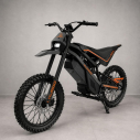 Електровелосипед Off-Road KUGOO Wish 02 Pro BLACK EDITION 2500W 60V 27Ah Li-ion | До 70 км | 19"/17" | Гідравлічні гальма | Гарантія 24 місяці, Фото 1