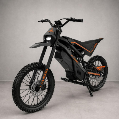 Електровелосипед Off-Road KUGOO Wish 02 Pro BLACK EDITION 2500W 60V 27Ah Li-ion | До 70 км | 19"/17" | Гідравлічні гальма | Гарантія 24 місяці