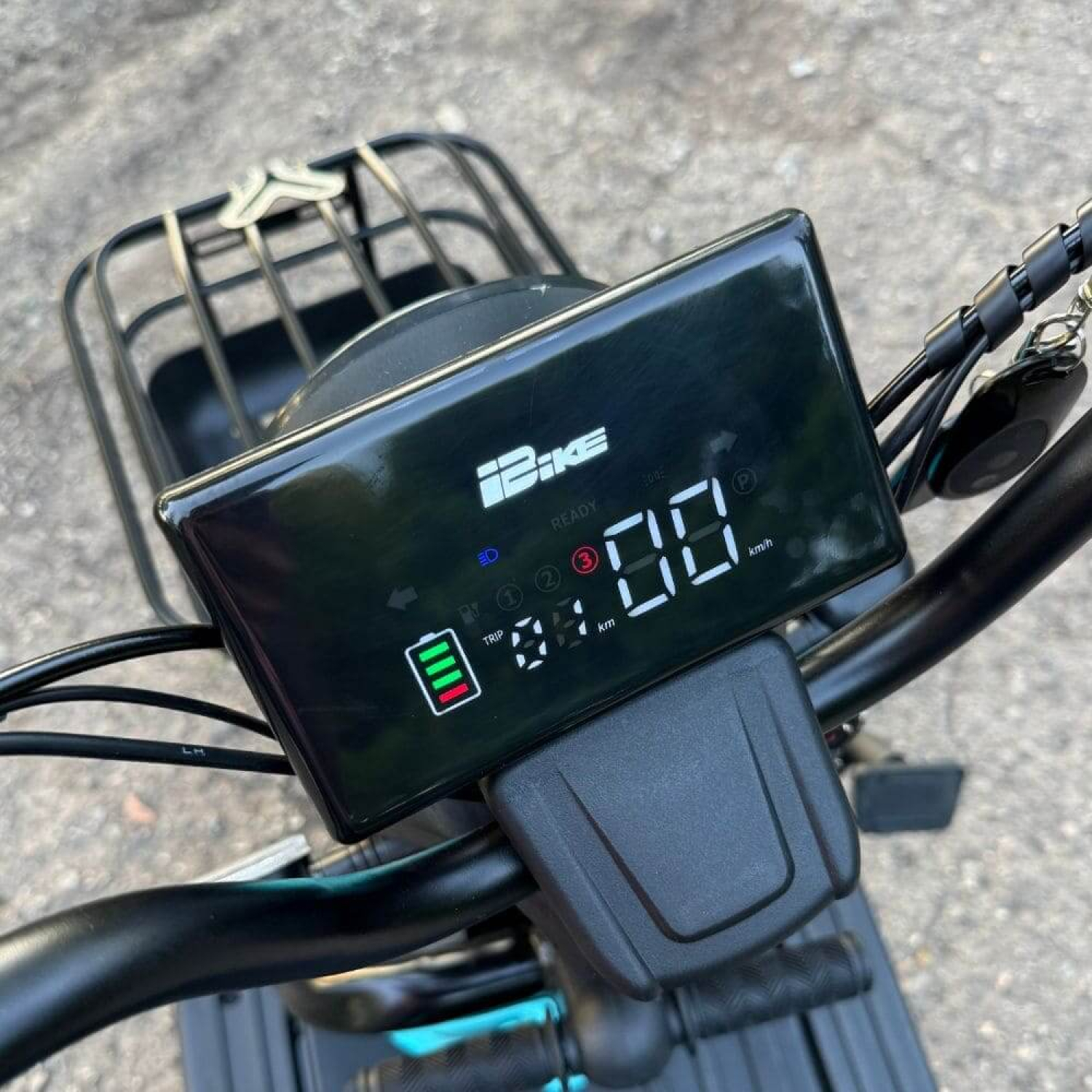 Электровелосипед трехколесный EVOBIKE Luna TRIO | 60V Li-ion 23Ah 1200W Серый , Фото 2