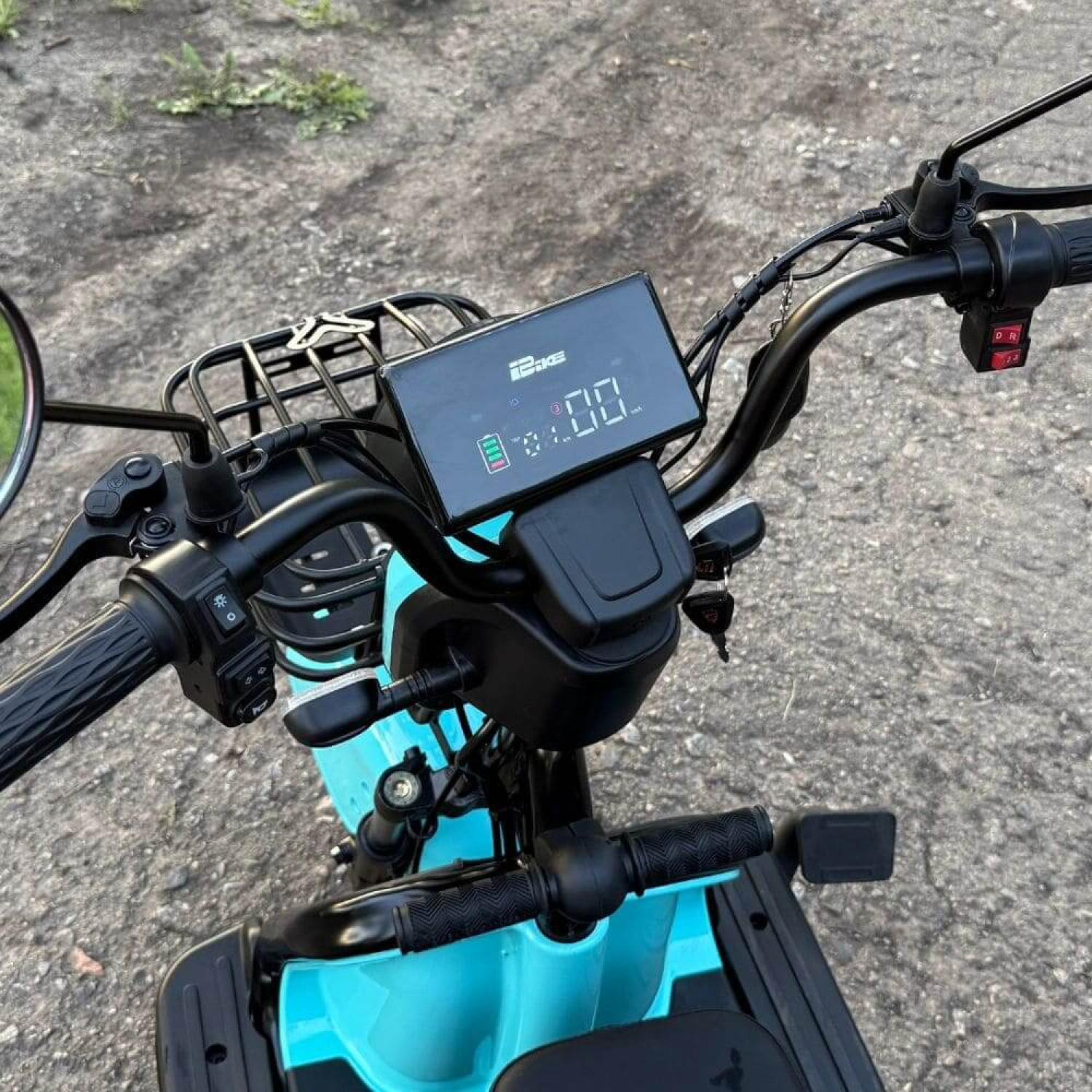 Электровелосипед трехколесный EVOBIKE Luna TRIO | 60V Li-ion 23Ah 1200W Серый , Фото 3