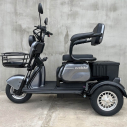 Електроскутер триколісний EVOBIKE Luna TRIO | 60V Li-ion 23Ah 1200W Сірий максимальна швидкість 25 км/год, Фото 6