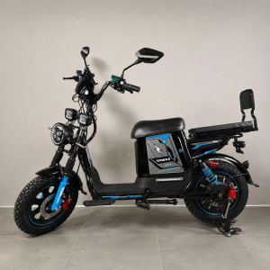 Електровелосипед Minako Titan 2.0 1500W 60V 30/35Ah LiFePO4, 16", гідравлічні гальма