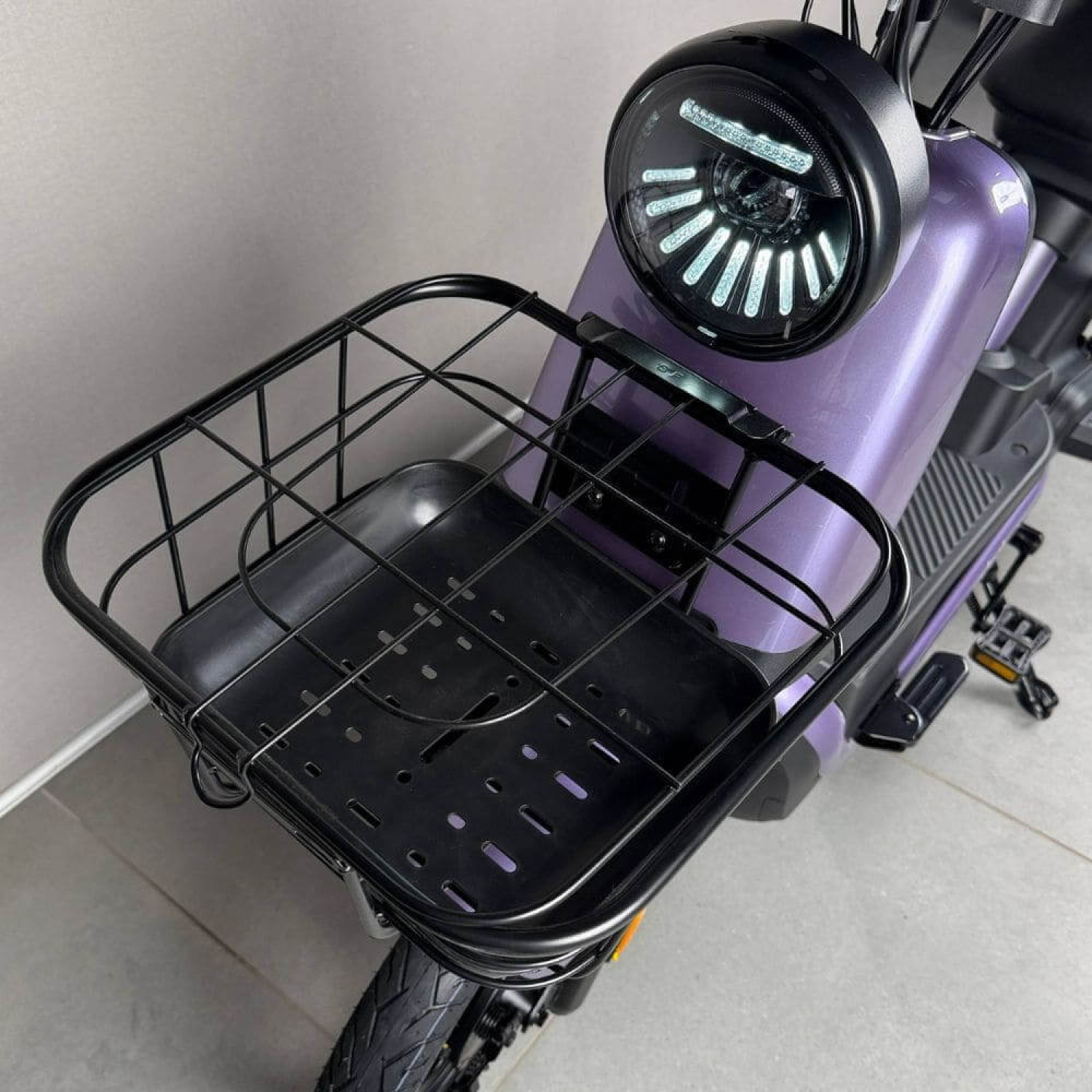 Электровелосипед EVOBIKE ATLAS 14 дюймов 600Вт 48В 20Ач Фиолетовый, Фото 3