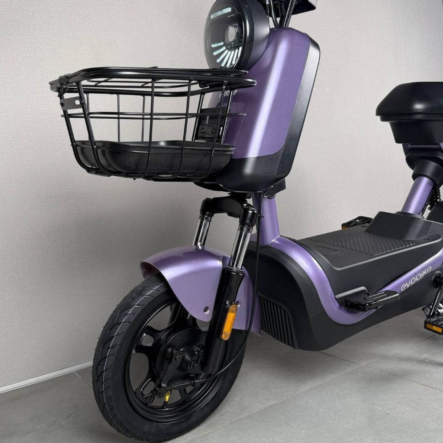 Электровелосипед EVOBIKE ATLAS 14 дюймов 600Вт 48В 20Ач Фиолетовый, Фото 7