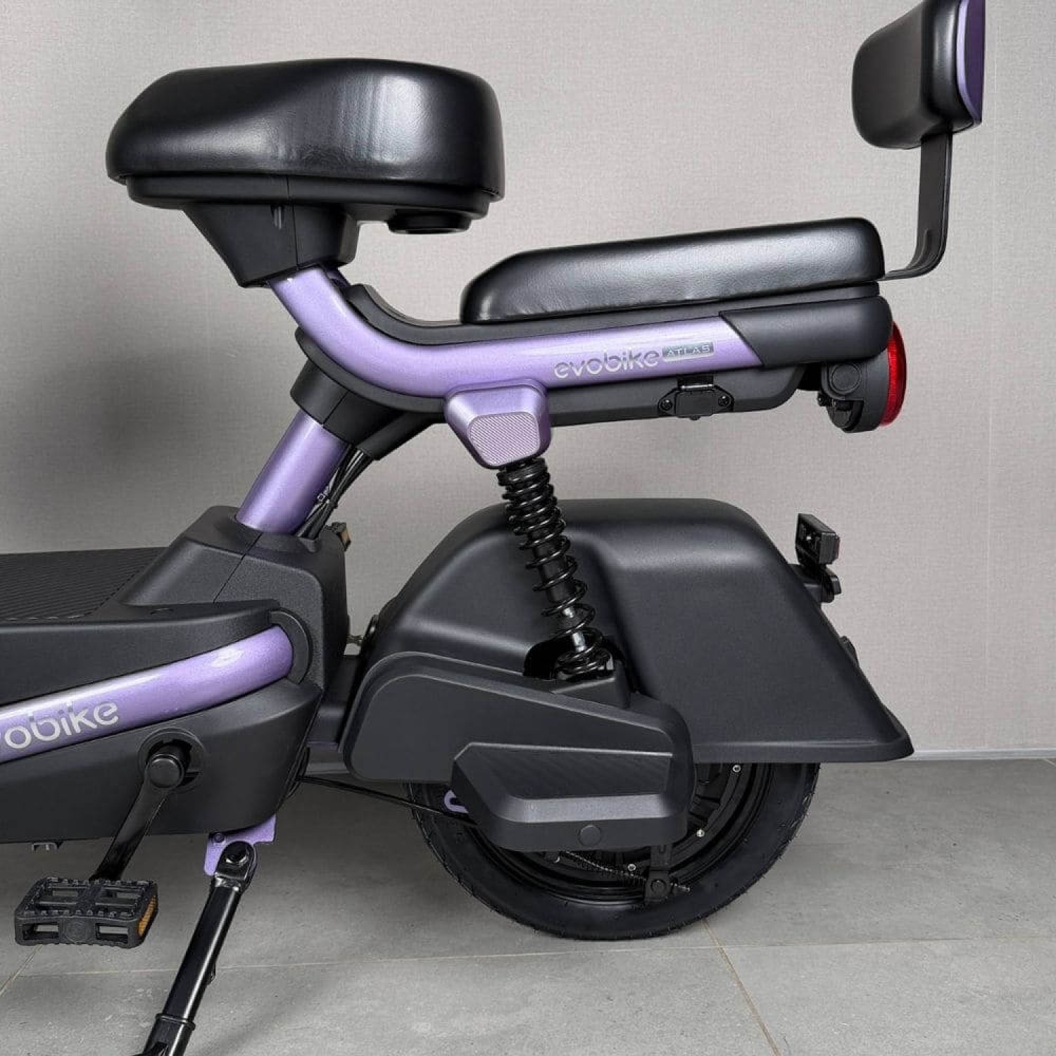 Электровелосипед EVOBIKE ATLAS 14 дюймов 600Вт 48В 20Ач Фиолетовый, Фото 8