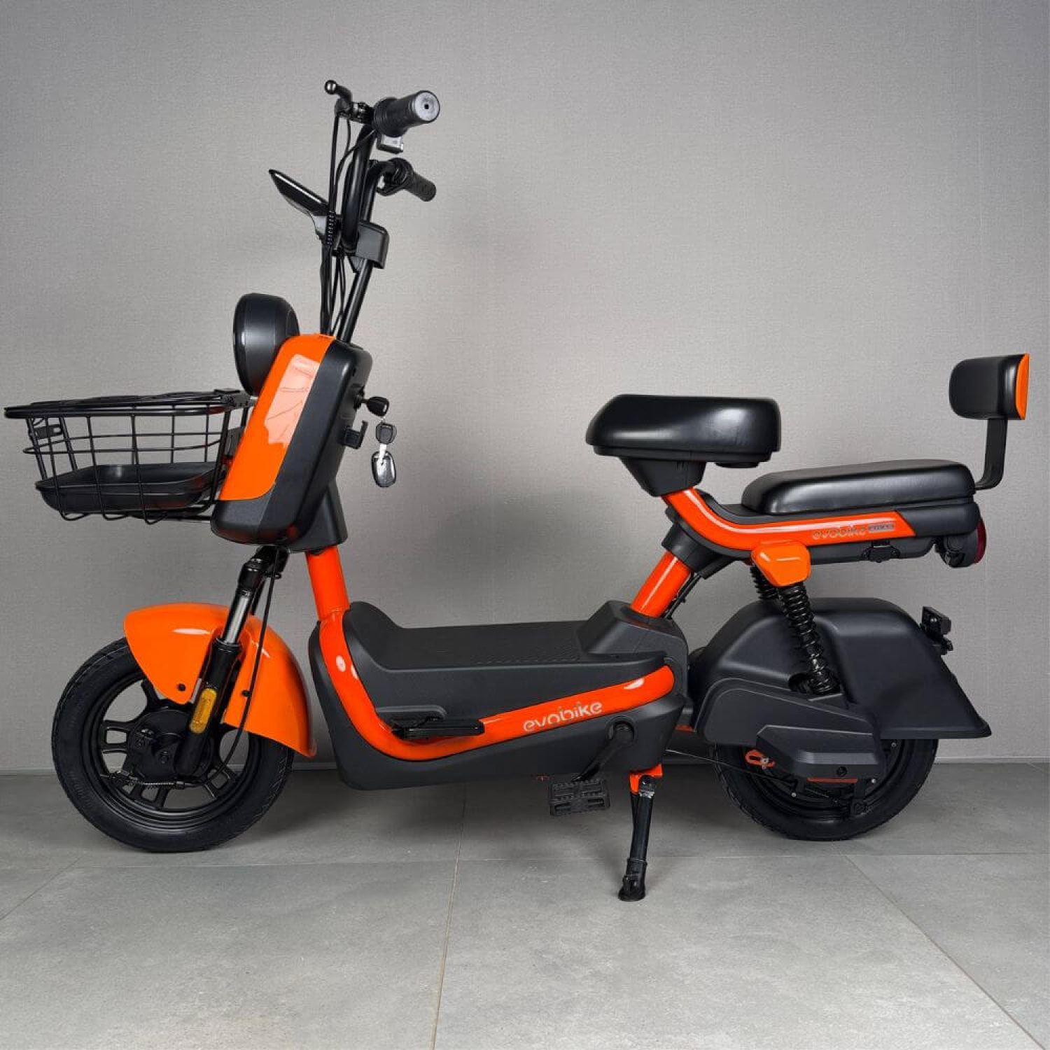 Городской электровелосипед EVOBIKE ATLAS Orange 600W 48V, Фото 7