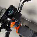 Міський електровелосипед EVOBIKE ATLAS Orange 600W 48V, Фото 4