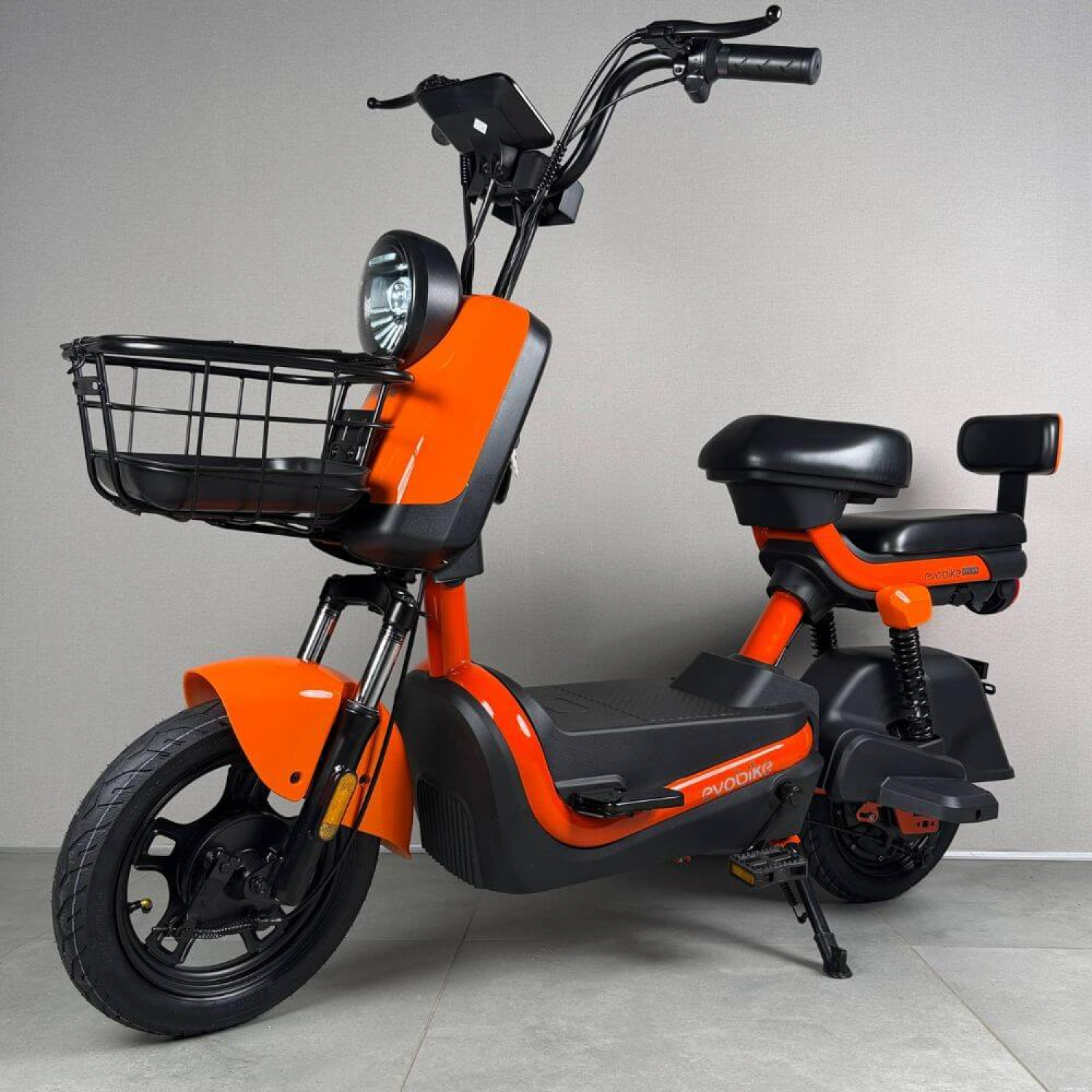 Городской электровелосипед EVOBIKE ATLAS Orange 600W 48V, Фото 1