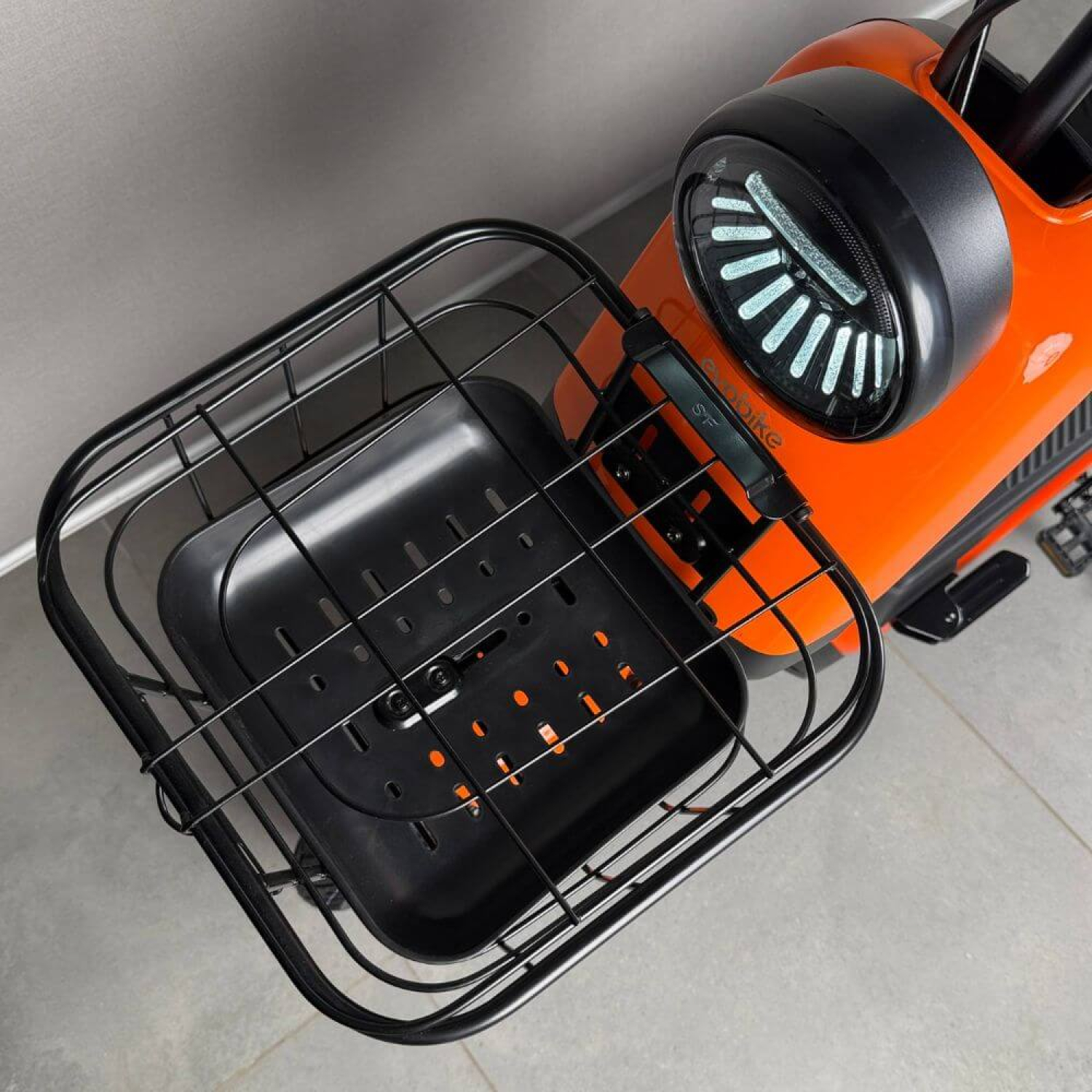 Городской электровелосипед EVOBIKE ATLAS Orange 600W 48V, Фото 2