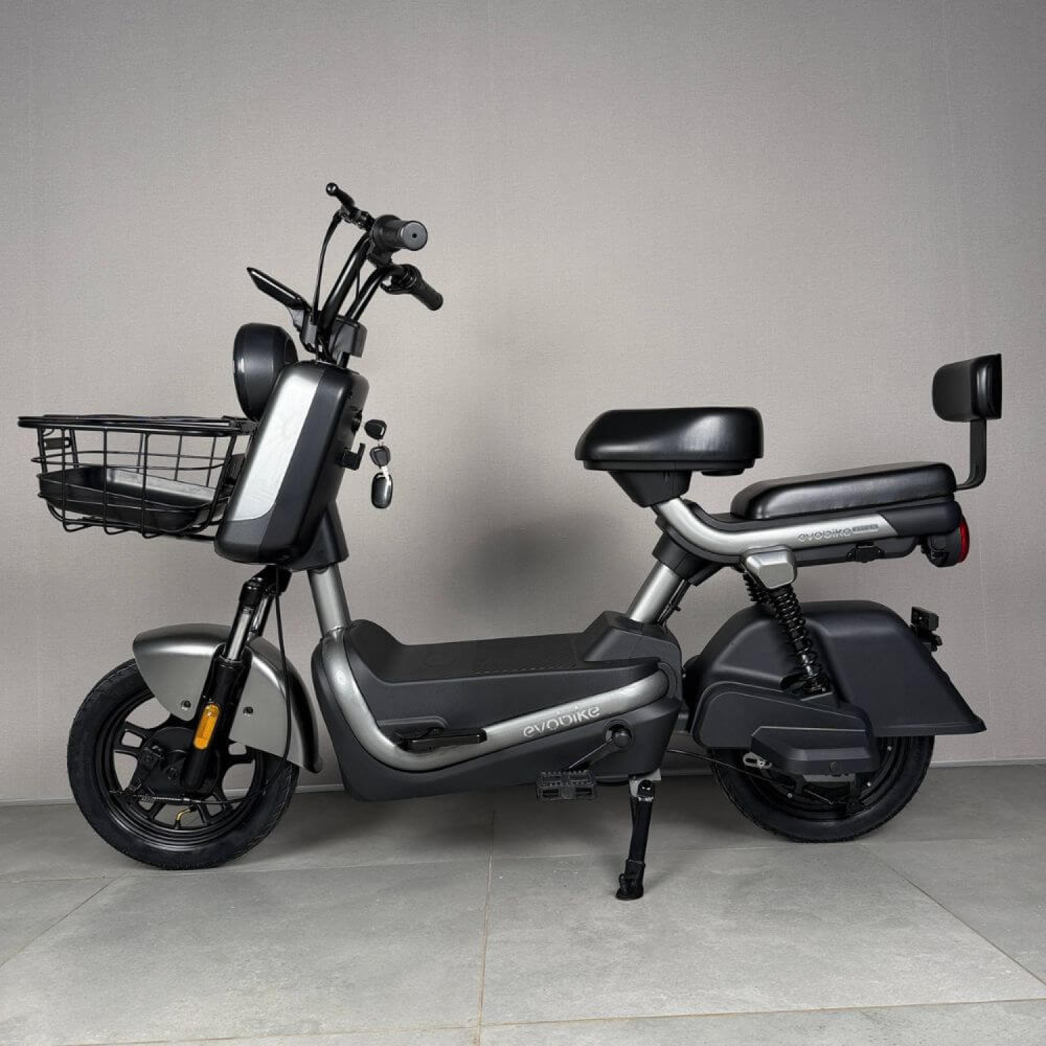 Электровелосипед EVOBIKE ATLAS серый графит графеновая батарея 20Ah, Фото 7