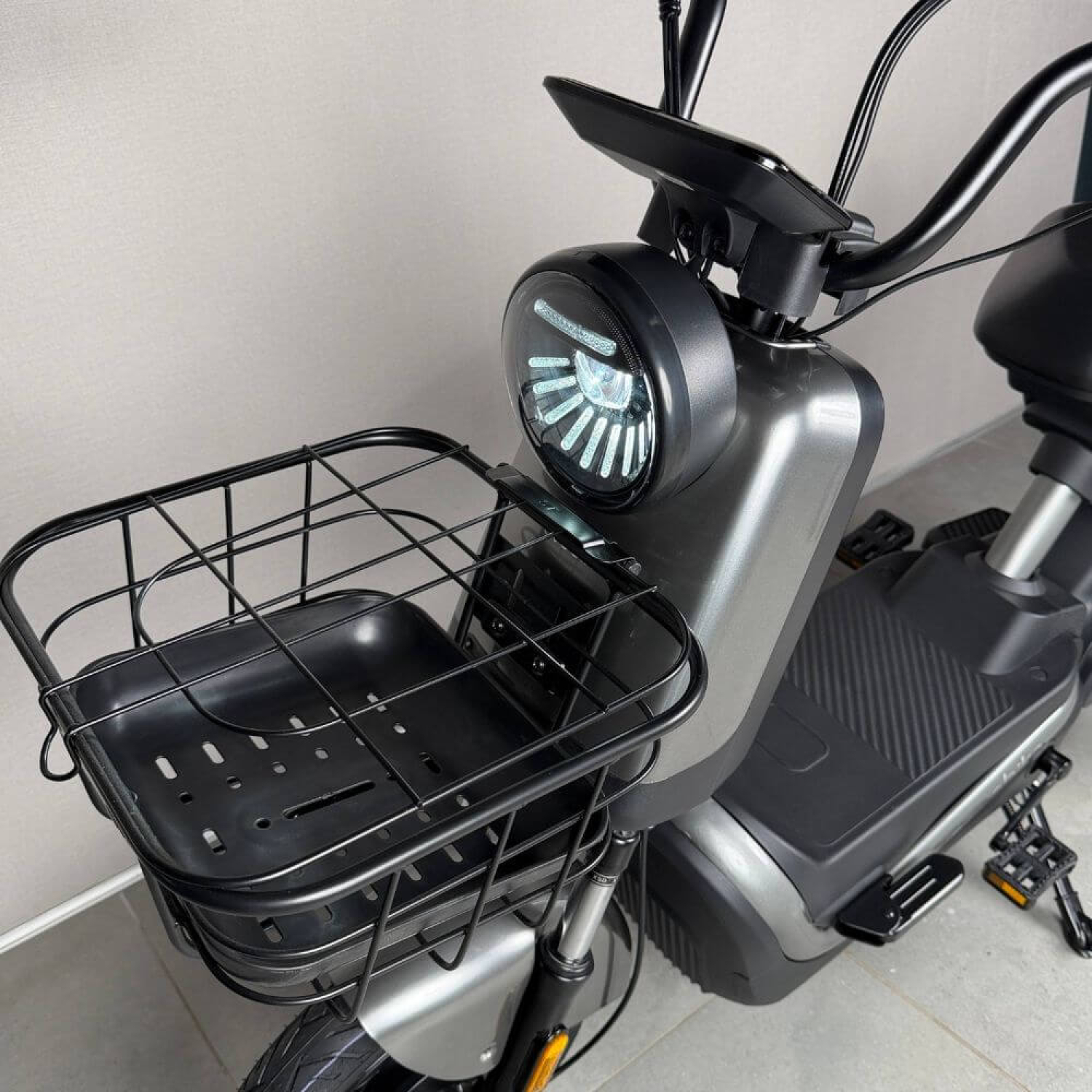 Электровелосипед EVOBIKE ATLAS серый графит графеновая батарея 20Ah, Фото 3