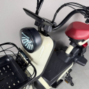 Електровелосипед EVOBIKE ATLAS Milk White 14" 600W 20Ah, Фото 8