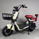 Електровелосипед EVOBIKE ATLAS Milk White 14" 600W 20Ah, Фото 6