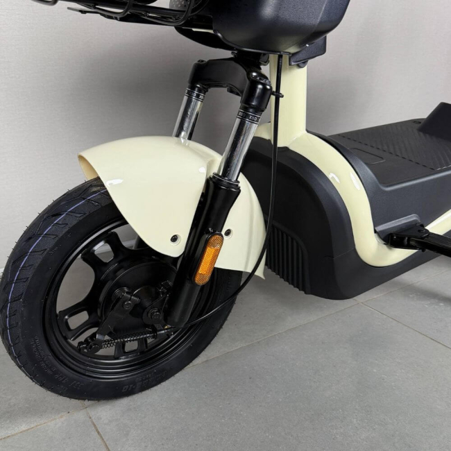 Електровелосипед EVOBIKE ATLAS Milk White 14" 600W 20Ah, Фото 10