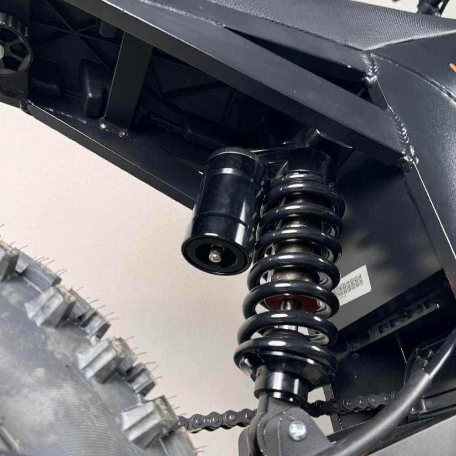 Электровелосипед KUGOO Wish 01 Max 2000 Вт 52 В 35 Ач BLACK EDITION (электро-питбайк, до 100 км, усиленная рама), Фото 8