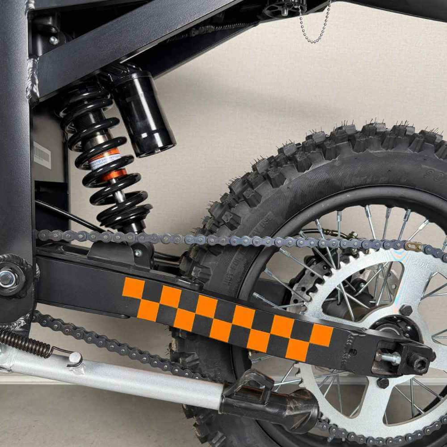 Электровелосипед KUGOO Wish 01 Max 2000 Вт 52 В 35 Ач BLACK EDITION (электро-питбайк, до 100 км, усиленная рама), Фото 16