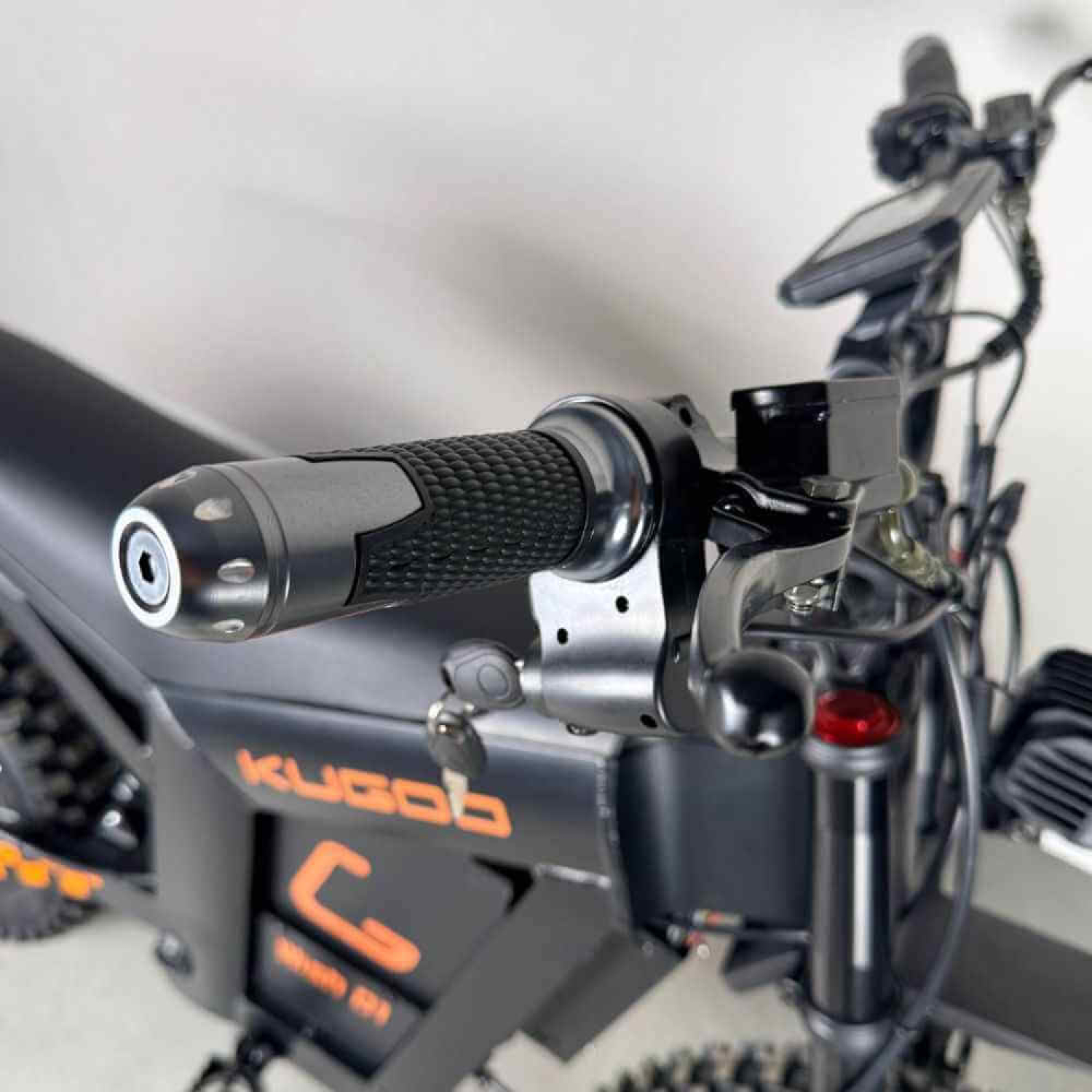 Электровелосипед KUGOO Wish 01 Max 2000 Вт 52 В 35 Ач BLACK EDITION (электро-питбайк, до 100 км, усиленная рама), Фото 13