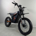 Електровелосипед KUGOO Wish 01 Max 2000W 52V 35Ah BLACK EDITION (електропітбайк, до 100 км, посилена рама), Фото 1