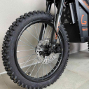 Електровелосипед KUGOO Wish 01 Max 2000W 52V 35Ah BLACK EDITION (електропітбайк, до 100 км, посилена рама), Фото 21